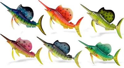 Immagine prodotto di Magneti Elliot wobble Motivo 3D pesce spada