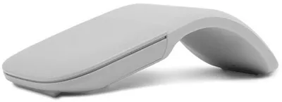 Obrázok produktu pre Bluetooth myš s funkciou klávesnice, biela, bezdrôtová, skladateľná