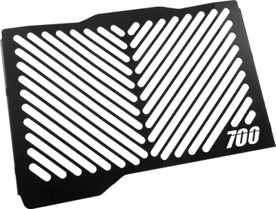 Immagine prodotto di Copriradiatore ZIEGER compatibile con Yamaha XSR700 Design Logo nero