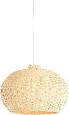 Produktbild von Light & Living - hängeleuchte - Melzor - natürlich - rattan - Ø 45cm - E27 - 2994184