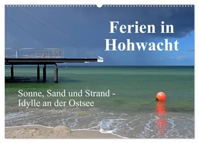 Produktbild von Ferien in Hohwacht (Wandkalender 2027 DIN A2 quer), CALVENDO Monatskalender