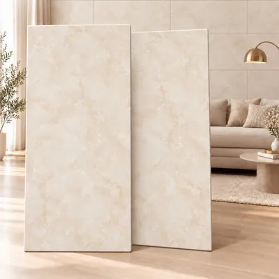 Produktbild von Polystyrol Paneelen XPS Styropor 100x50 cm – Betonoptik Marmor Imitation | Leichte Wandverkleidung Deckenpaneele Moderne Raumgestaltung 0,5m², KI-generiertes Bild