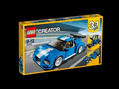 Immagine prodotto di LEGO® - Creator, Auto da corsa turbo; 31070