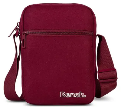 Image de Sac bandoulière solide, couleur rouge framboise