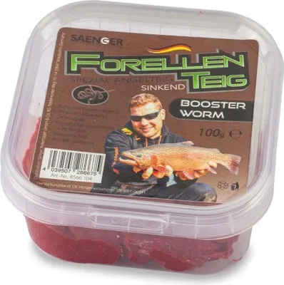 Immagine prodotto di Pasta Saenger per trota Aglio 100g