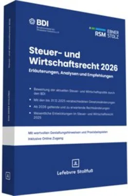 Immagine prodotto di Steuer- und Wirtschaftsrecht 2026