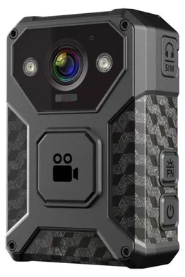 Produktbild von 4G-Bodycam S7+ mit 4K-Aufzeichnung, Wi-Fi 6 und Nachtsicht