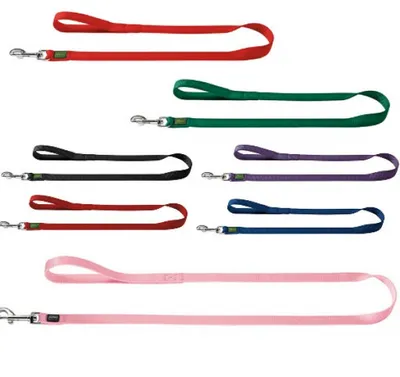 Produktbild von Hunter Führleine 10/110 Nylon hellblau