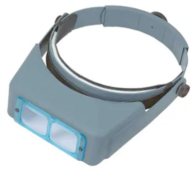 Produktbild von Optivisor DA-2 1 5x Stirnband-Lupe mit Handschfree-Visier