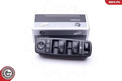 Produktbild von ESEN SKV 37SKV076 Fensterheberschalter passend für MERCEDES-BENZ R-Klasse (W251, V251) Vorne Fensterheber Schalter