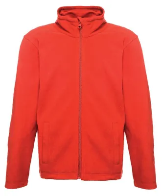 Produktbild von Regatta Kinder Brigade II Fleecejacke LT314 (104) (Rot)
