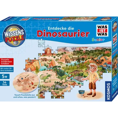 Obrázok produktu pre Znalostné puzzle WIW jun Dino