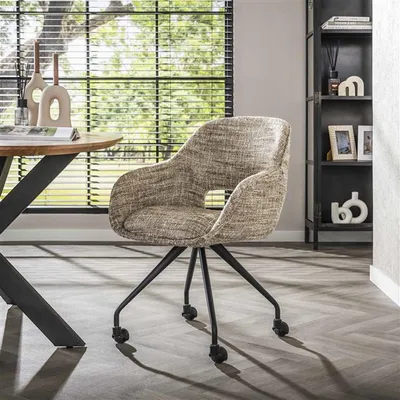 Produktbild von Hoyz-Kollektion – Federräder für Sessel – Farbe Eagle Sand – 2er-Set