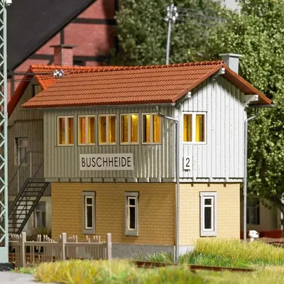 Produktbild von Busch 1858 - 1/87 / H0 - Stellwerk -