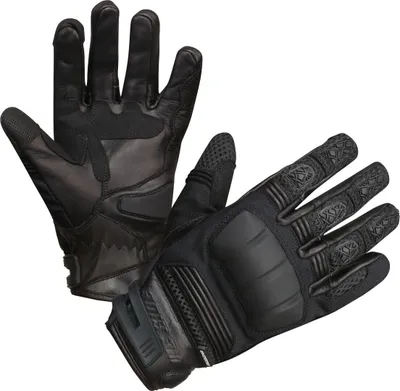 Image de Modeka Ennos gants de moto, noir, 6