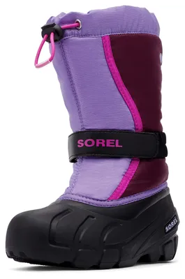 Produktbild von Sorel KIDS FLURRY Schneestiefel für Uni Kinder, Lila (Purple Dahlia x Paisley