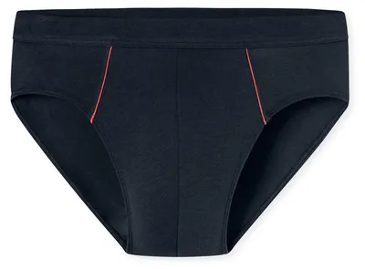 Produktbild von Schiesser Herren Slip Comfort Fit - nachtblau - Größe 6