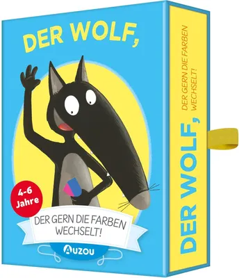 Image de Le loup qui aime changer de couleur