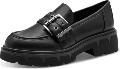 Produktbild von Marco Tozzi Hochfront Slipper Damen 32313232333134 Schwarz 39 EU