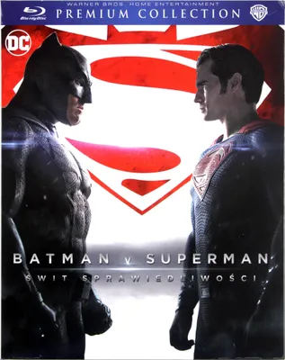 Produktbild von Batman v Superman: Dawn of Justice (nur Originalversion) [BLU-RAY]
