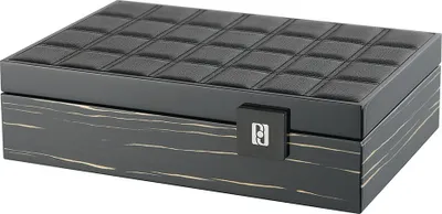 Produktbild von Paul Design 20111 Collector Uhrenbox [10] Black Shadow