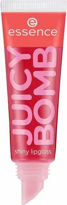 Zdjęcie produktu dla essence Błyszczyk do ust Juicy Bomb Shiny 104 Poppin' Pomegranate, 10 ml