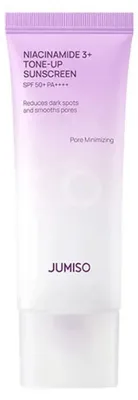 Produktbild von Jumiso – Niacinamid 3 + Tone-up Sonnenschutz LSF 50+, 40 ml – Schutzcreme, KI-generiertes Bild