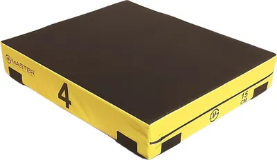 Produktbild von MASTER Soft plyometric training box - 90 x 75 x 15 cm