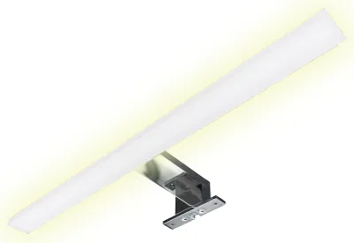 Immagine prodotto di kalb | Lampada da bagno a LED, lampada da specchio, lampada da incasso, 45 cm, 60 cm o 80 cm, bianco caldo, 450 mm