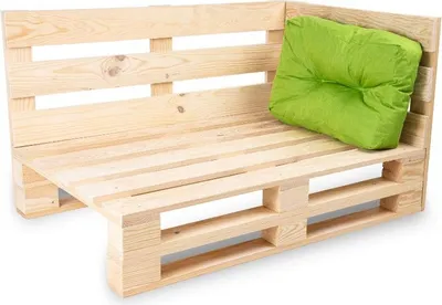 Produktbild von Eckkissen aus polyester BANANAIR 60x40 cm, grün