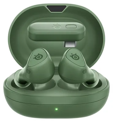 Produktbild von SteelSeries Arctis GameBuds™ für PS5/PC kabellose Gaming-Kopfhörer – Matcha