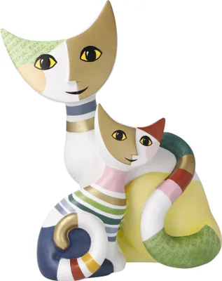 Produktbild von Goebel Rosina Wachtmeister Katzenwelt RW P Macchia e Giro 31343041