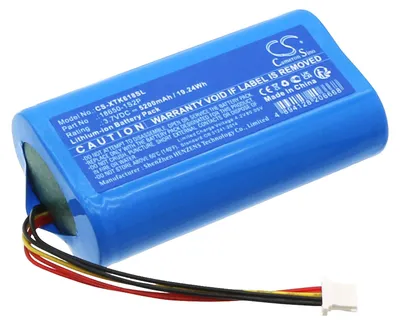 Produktbild von TECHTEK Akku Kompatibel mit [XTOOL] InPlus IK618 Automotive Key Programmer Ersetzt 18650-1S2P