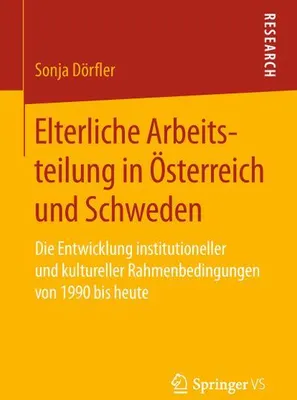 Obrázok produktu pre Elterliche Arbeitsteilung in Österreich und Schweden