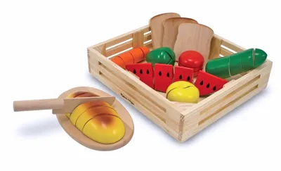 Obrázek produktu pro Dřevěný jídelní set 27 kusů