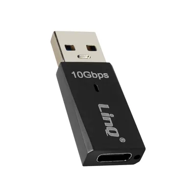 Immagine prodotto di Adattatore USB 3.1 / USB-C Velocità di ricarica e trasferimento dati 10 Gbps LinQ