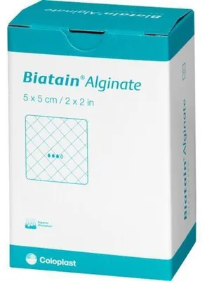 Zdjęcie produktu dla Biatain Alginate Kompressen 5x5cm, 30 St VER