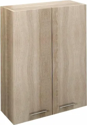 Immagine prodotto di Aqualine Keramia Fresh - Mobile superiore ZOJA, 500x760x230 mm, rovere platino 51304