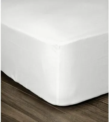 Produktbild von Lovely Home Bettlaken Weiß Einzelbett 90 x 190