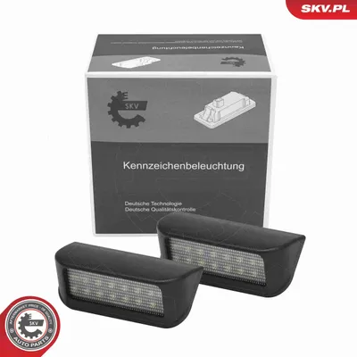 Immagine prodotto di ESEN SKV 72SKV558 Illuminazione targa per FIAT Scudo (270, 272)