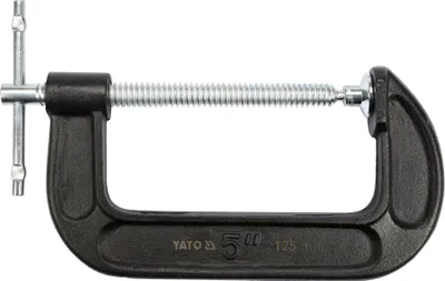 Produktbild von C-Schraubzwinge aus Sphäroguss 5"