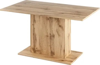 Produktbild von Kondela Esstisch Olympa 138x79 cm – Wotan-Eiche