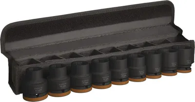 Produktbild von PRO Impact Steckschlüsselsatz Set, 3/4", Standard, 9-tlg.