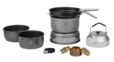Obrázok produktu pre Trangia - 150256 - Kempingový varič - 1,5 l + 1,75 l - 25-6/HA