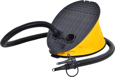 Obrázek produktu pro Avenli 29P389 Dvojčinná nožní pumpa, 3 adaptéry