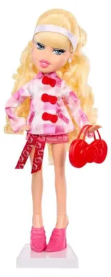 Produktbild von Bratz x Hello Kitty Fashion Doll– Cloe, Modepuppe, Weiblich, 6 Jahr(e), Junge/Mädchen, Mehrfarbig