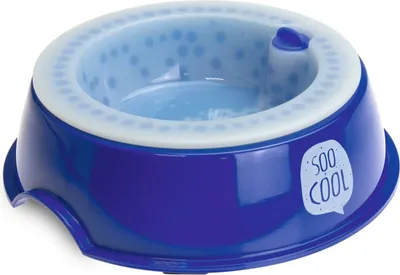 Produktbild von Karlie Kühlnapf 22 x 22 x 6,2 cm - 360 ml blau