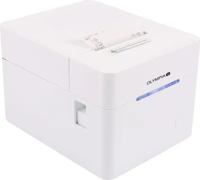 Produktbild von Olympia Kassenzubehör Küchendrucker KPR 80 Plus weiss