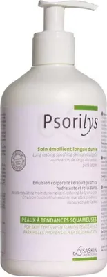 Productafbeelding van Lab Lysaskin, Psorilys, Beschermt en hydrateert, Body Emulsie, 200 ml