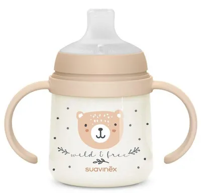 Immagine prodotto di Biberon con manici –  – NIGHT&DAY WILD&FREE – 150 ml – dai 6 mesi – Braun